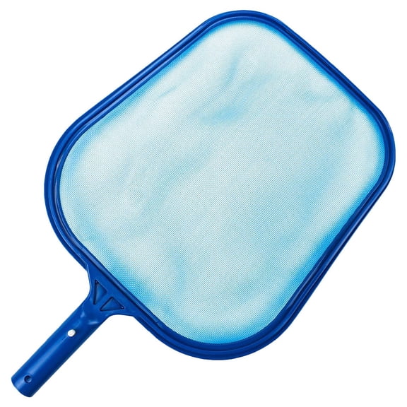 Swimming Pool Cleaner Supplies/Professional Heavy Duty Pool Leaf Rake Fine Mesh Frame Net/Cleaning Leaf Skim Net (17.5in), 3pcs