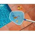 thumbnail image 1 of Swimming Pool Cleaning Leaf Skim Mesh Net Leaf Skimmer Pond Rake Debris Removal, 1 of 1