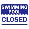 thumbnail image 1 of Swimming Pool Closed Sign,, 1 of 1