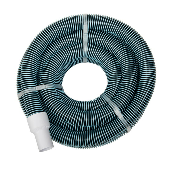 Swimming Pool Commercial Grade Vacuum Hose 1.25" - 25ft length with Swivel End