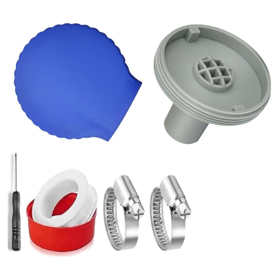 Swimming Pool Connection Kit 32mm Diameter Adjustable Pool Inlet Nozzle