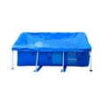 thumbnail image 1 of Swimming Pool Cover, Durable Multifunctional Reusable Affordable Pool Cover, Domestic, 7.25FT x 4.92FT, Rectangular, Blue, 1 of 8
