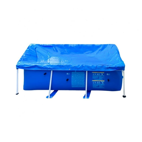 Swimming Pool Cover, Durable Multifunctional Reusable Affordable Pool Cover, Domestic, 7.25FT x 4.92FT, Rectangular, Blue