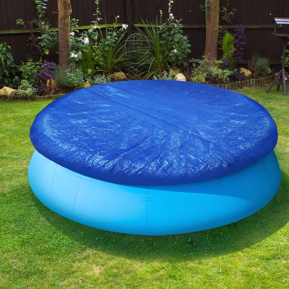 Pawsdot Round Pool Debris Cover Blue PP 1 Set
