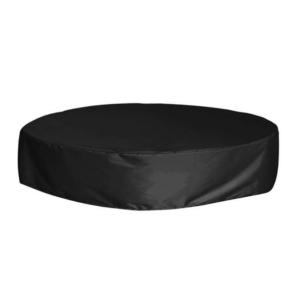 Swimming Pool Cover Round Fit Foldable Washable Durable Protective Pool Accessory for Outdoor Use