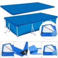 thumbnail image 1 of Swimming Pool Cover for Swimming Pools Waterproof Rainproof Dust Cover With Wear Resistant Rope, 1 of 8