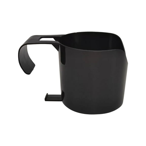 Swimming Pool Cup Holder Rack Beverage Drink Holder Plastic Storage Organizer for Pool Rails up to 2" Round, Holds Beer Cups Soap Sunglasses, Easy Installation Swimming Pool Accessories for Gardens