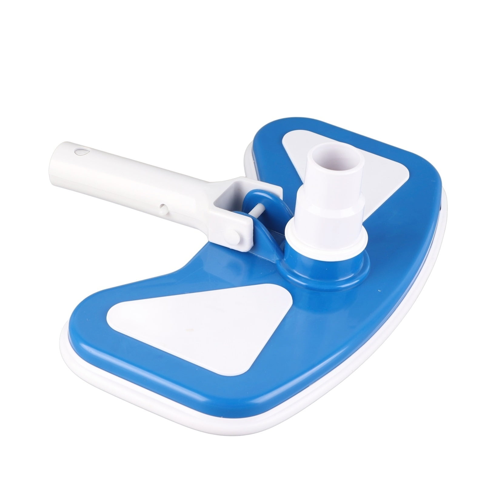 Swimming Pool Curved Blue and White Suction Vacuum Head Brush Pool Tools ,Efficient Cleaning