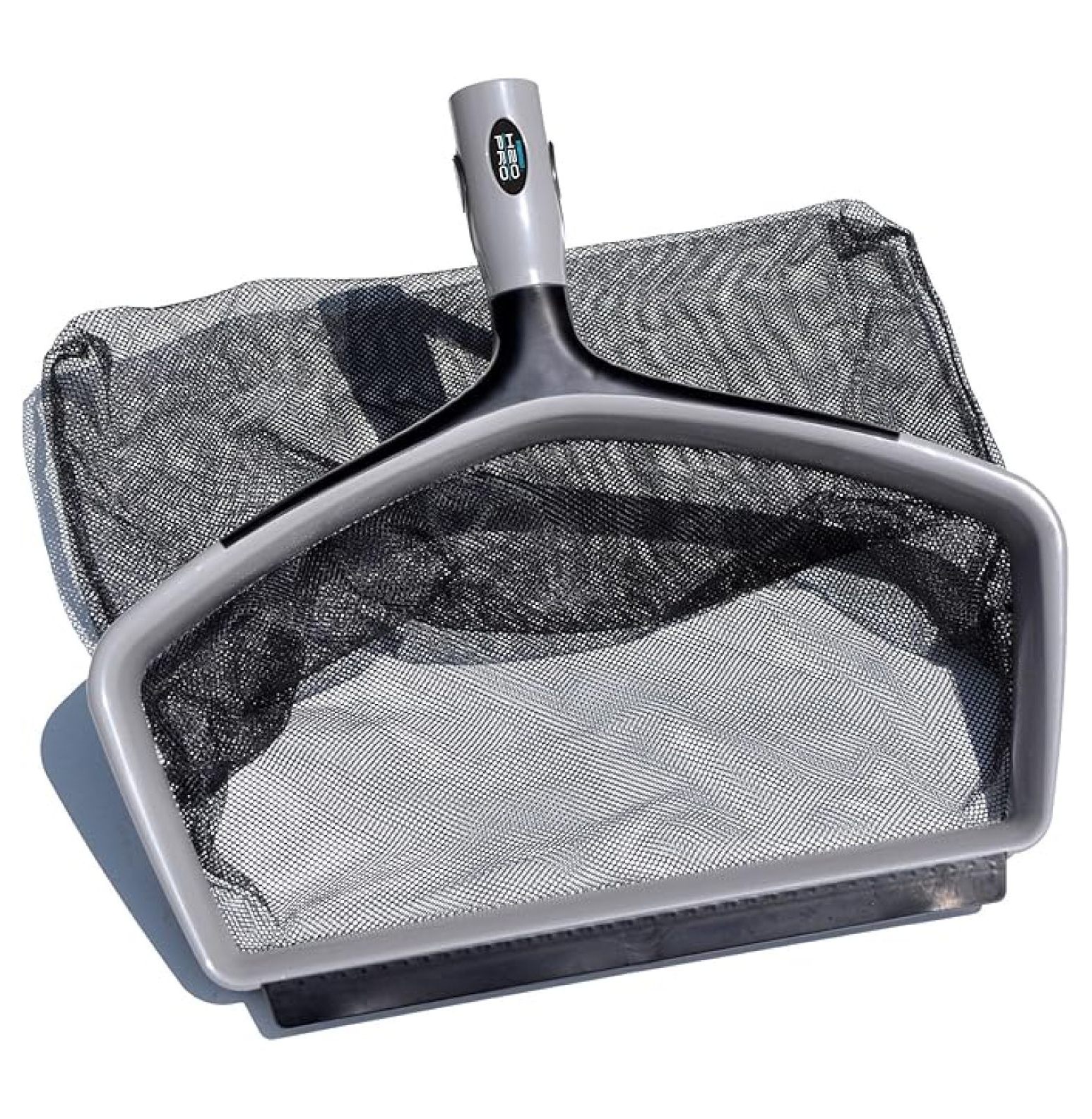 Pool Rake Small Head Swimming Pool Deep Bag Leaf Rake Skimmer Head - 17.5