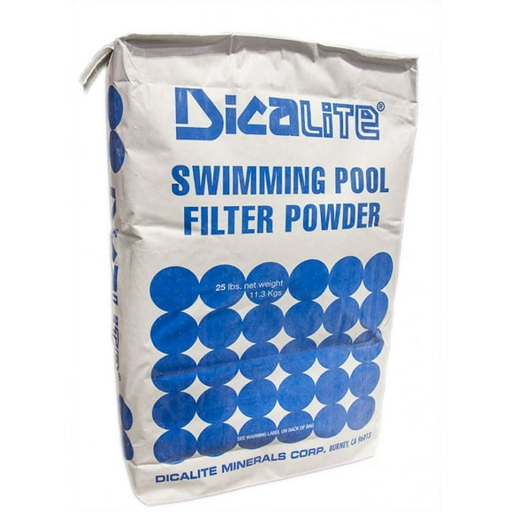 Dicalite Minerals Filter Cleaner, 25 lbs