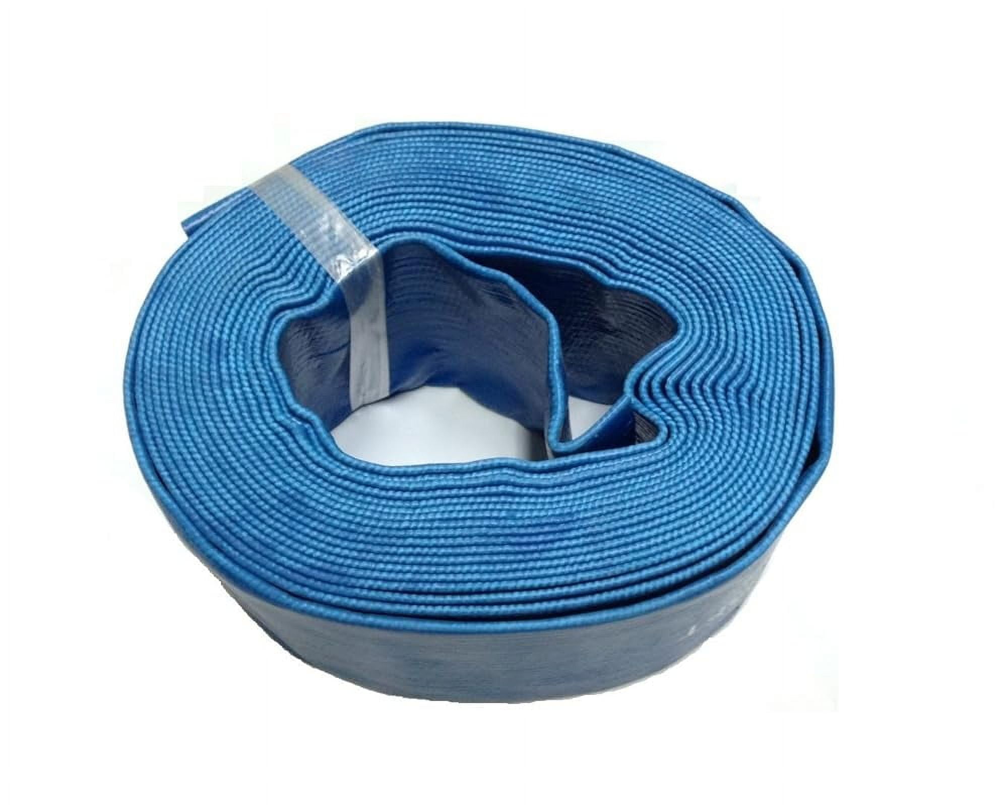 Swimming Pool Discharge Backwash Hose 100' X 2" 100Ft X 2Inch