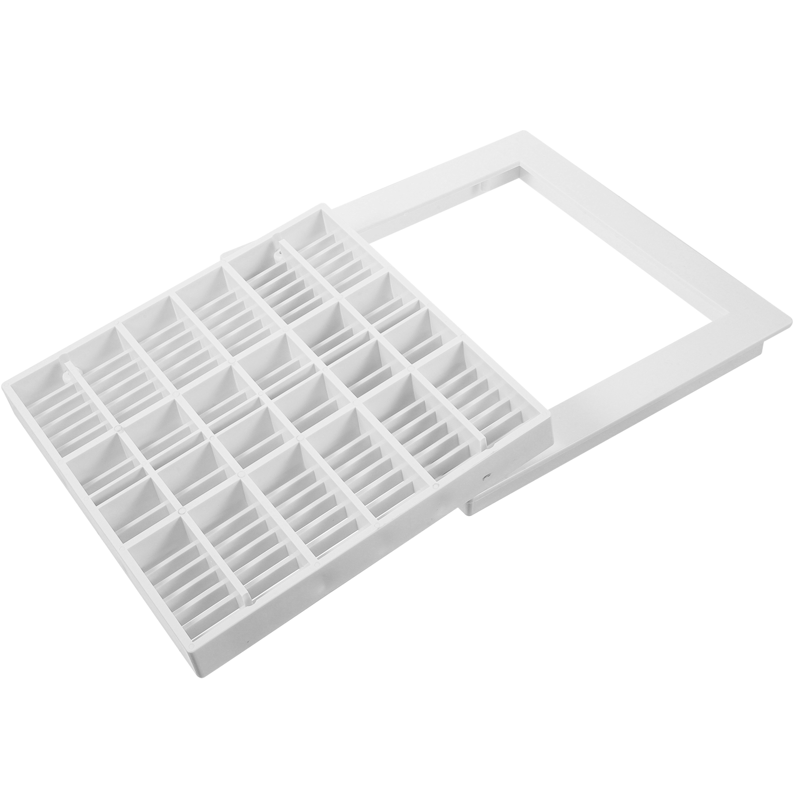 Swimming Pool Drain Cover Square Drainer Drainage Parts Accessories