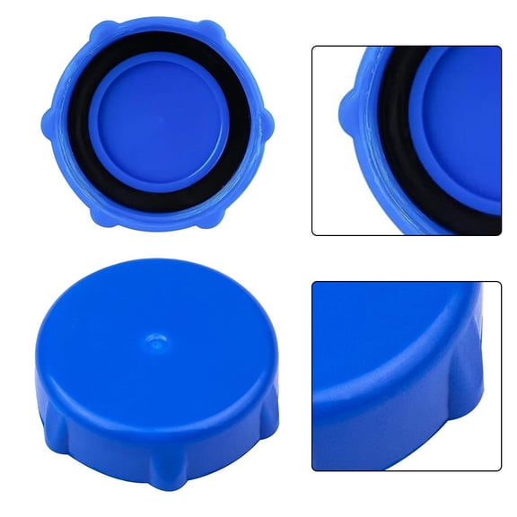 Swimming Pool Drain Valve Cover Replacement P6H1158 2PCS for Model For P01006 Pool Drain Valve with Reliable Seal for Enhanced Safety (Blue)
