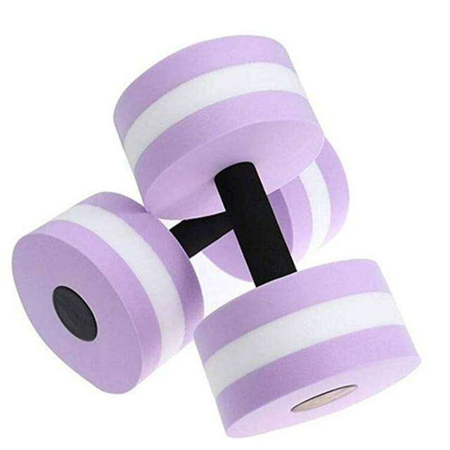 Swimming Pool EVA Barbell HighDensity Round Float Dumbbell for Water
