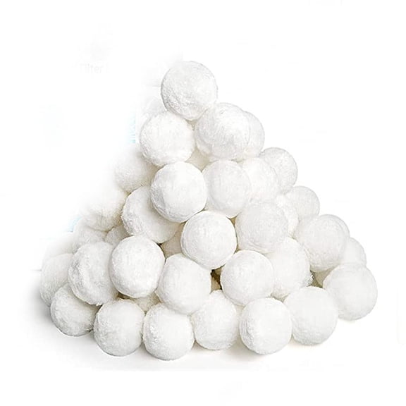 Swimming Pool Fiber Ball High Density Filter Ball Adsorbs Various Impurities Recyclable Water Purifier Filter Sand