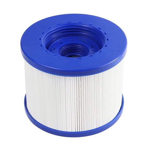 Swimming Pool Filter Cartridge Twin Pack For Wave Spa, for Clever Spa, For AQUA Spa, Be Spa, Ospazia, Hesperide, Sunbay, Water Health, 104Mm Diameter