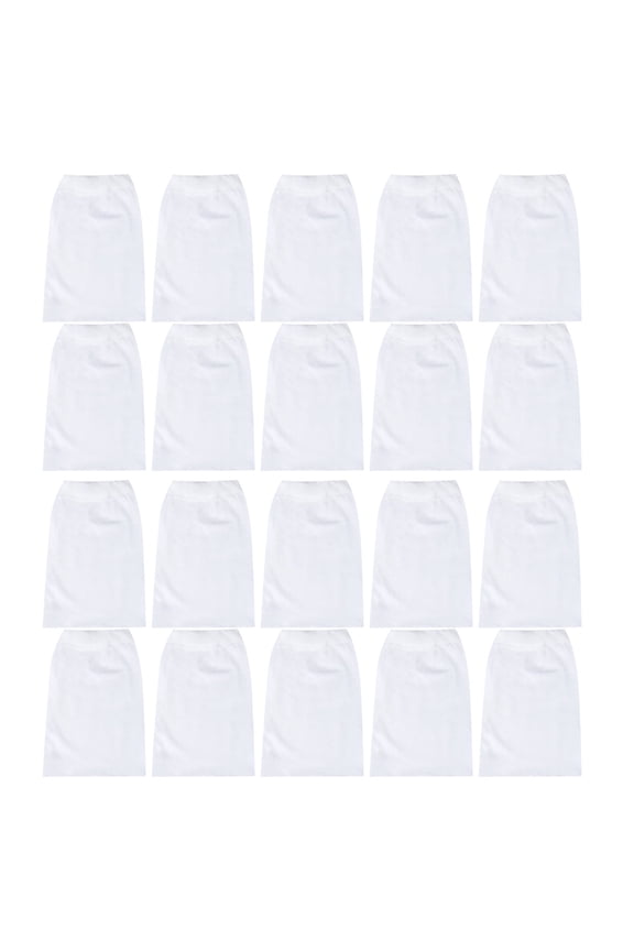 Swimming Pool Fine Mesh Pool Socks for Pool and Spa 20-Piece Set 20PCS