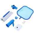Swimming Pool Flat Leaf Skimmer Net Water Pond Hot Tub Cleaning Tool