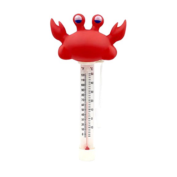 Swimming Pool Floating Temperature Gauge Meter, Cartoon Animal Design Water Thermometer, Portable Outdoor Measurement Equipment for Home Spa
