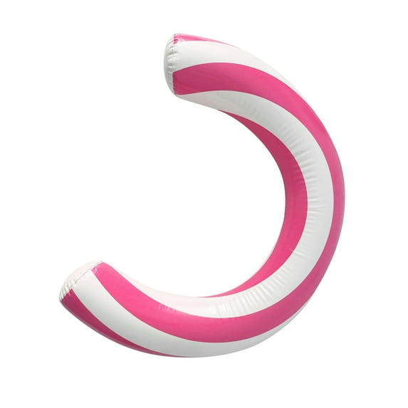 Swimming Pool Floats - Curved Inflatable Adult Float Tubes for at Ocean Lake and Party Gatherings