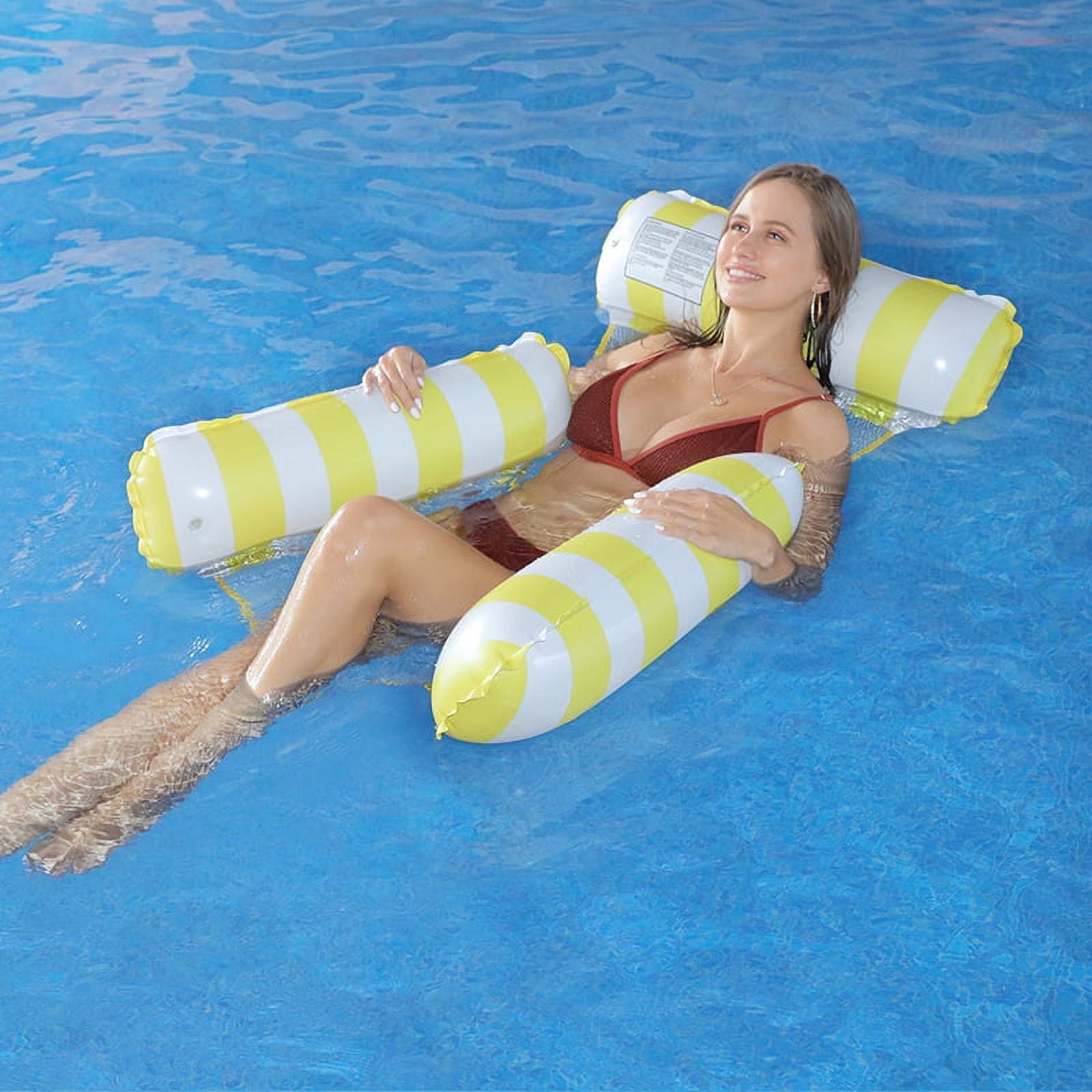 Buoy, Swimming Bra Adult Pool Float, Floating Hammock, Inflatable