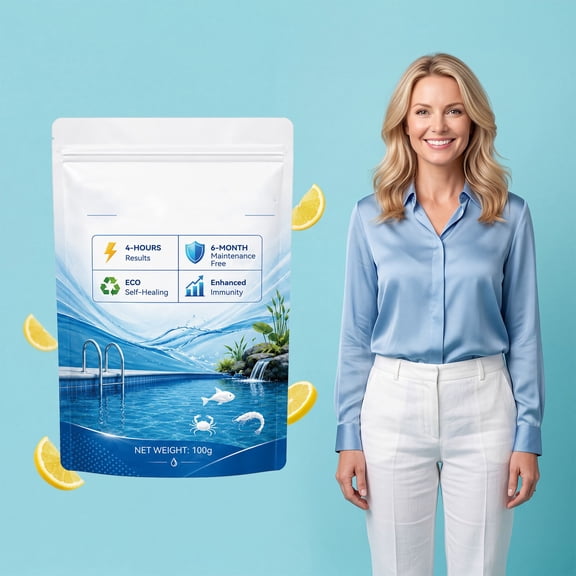 Swimming Pool Flocculant Fast Clarification High Efficiency Water Clarification Powder for Pool Cleaning & Industrial Water Treatment