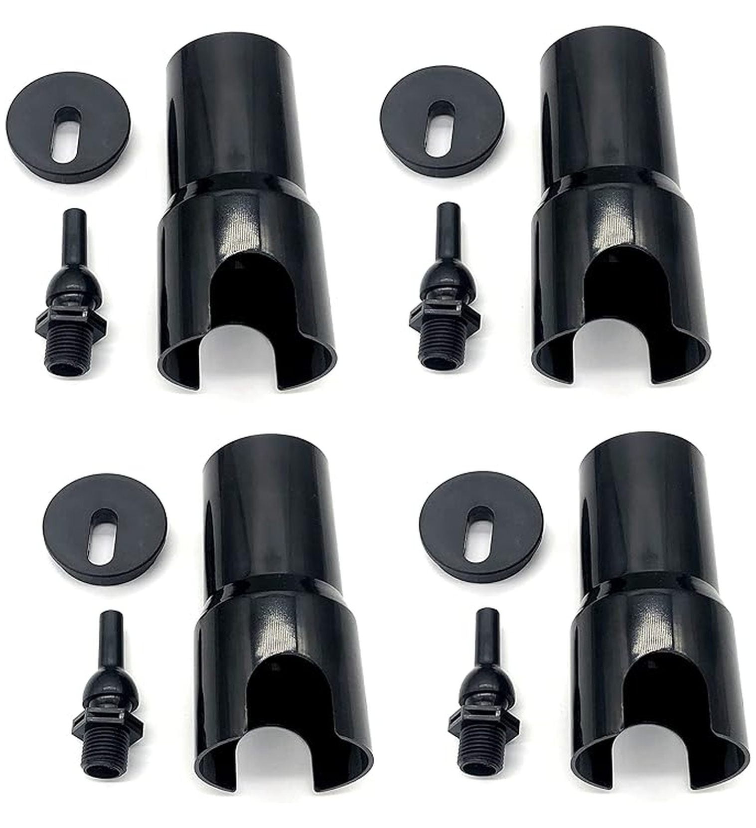 Swimming Pool Fountain Jets 4-Pack - Spa Waterfall Feature, Adjustable ...