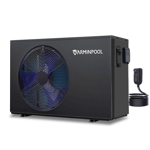 Pool Heater Compressor XtremepowerUS Swimming Pool Heat Pump, 14,800BTU For Above Ground Pools ...
