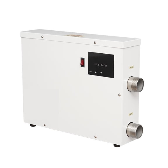 Swimming Pool Heater Thermostat Water Treatment Circulation Heating Bath Tub Soaking Pool Fish Pond Touch Screen Heating For Bathtubs And Spas ,Efficient & Durable Heating Element