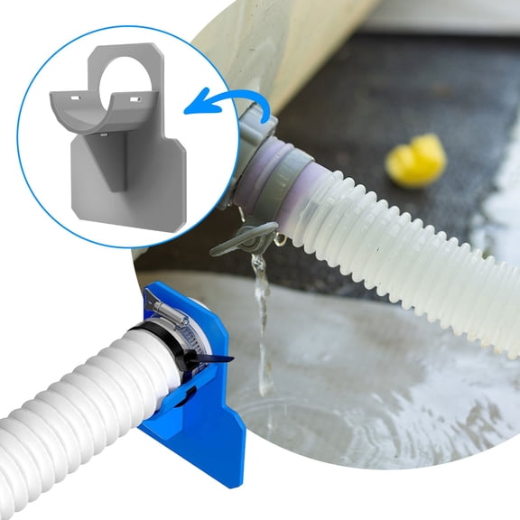 Swimming Pool Hose Holder Support Bracket for Above Ground Pool Water Pipe Management and Organization swimming pools on clearance swimming pool accessories swimming pool supplies