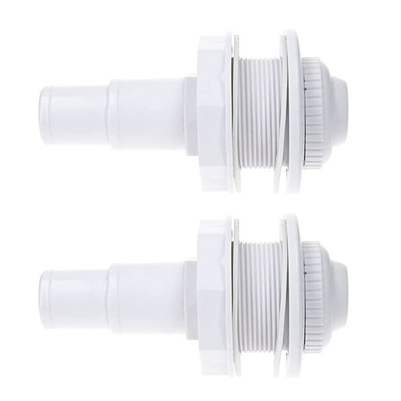 Swimming Pool Inlet Nozzles Versatile Pool Hose Connector Nozzles 2pcs for Pool