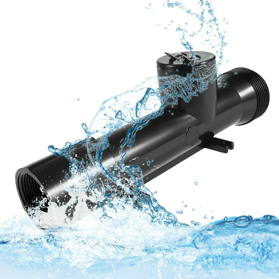 Swimming Pool Ionizer Chamber,Replacement Chamber,Swimming Pool Ionizer Chamber Replace for Above-Ground Pool,Suitable For Power Generator System