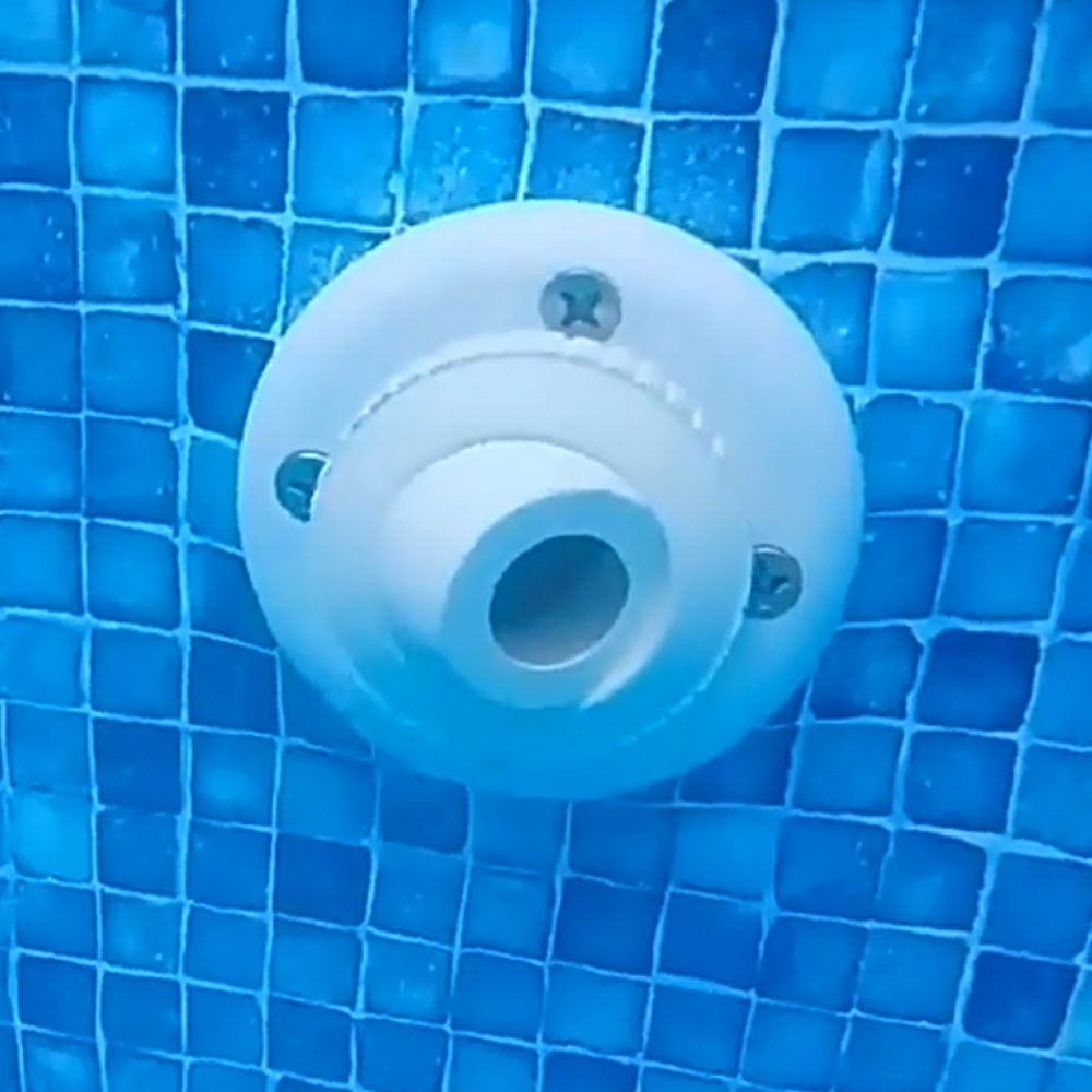 Swimming Pool Jet Nozzles Easy Installation Effectively Return Water