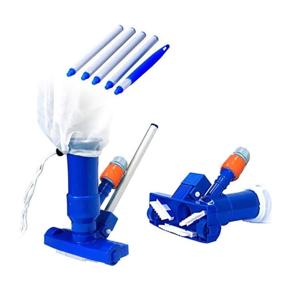 Swimming Pool Jet Vacuum Cleaner Objects Cleaning Tools Vac Suction Head Pool Fountain Vacuum Brush Cleaner Pool Accessories ,Great Suction Power