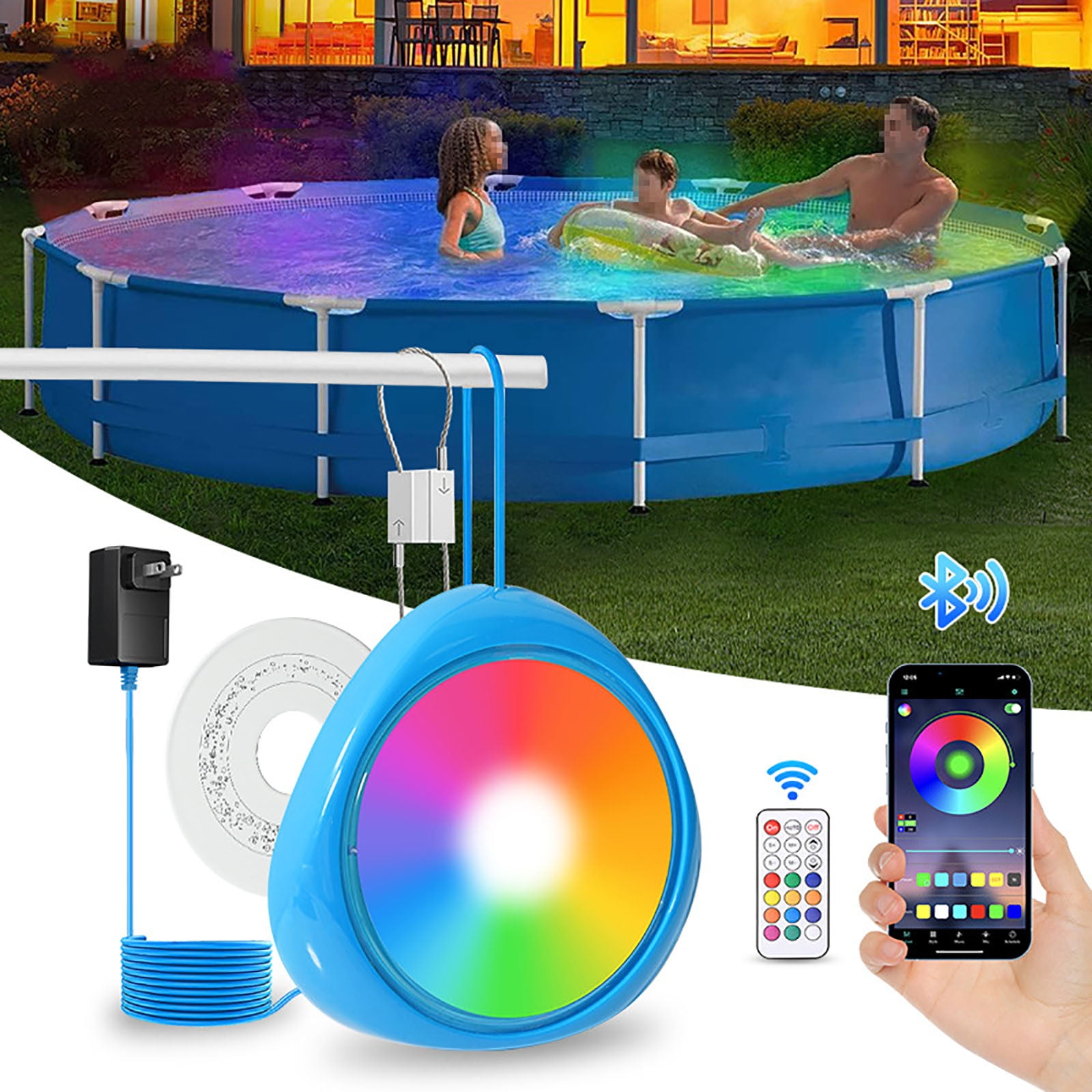 LED Pool Light Kit