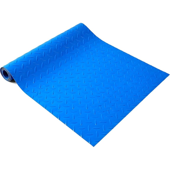 Swimming Pool Ladder Mat 16 x 36 Inch Step Pad with Non-Slip Texture Protective for Above Ground Liner Bathroom Kitchen Floor Stairs, Willow