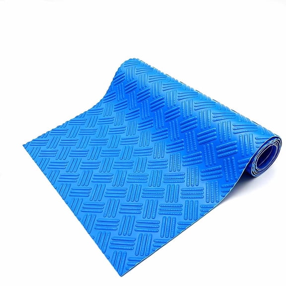 Swimming Pool Ladder Mat, Non-Slip Swimming Pool Ladder Step Mat, Protective Anti-Scratch Pad for Pool Stairs, Floors & Ladders, Pool Accessories (35 x 9 in, Stripes)