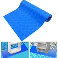 thumbnail image 1 of Swimming Pool Ladder Mat - Protective Pool Ladder Pad Step Mat with Non-Slip Texture, Blue Medium Pool Step Mat, Pool Liner Protection Mat (30 X 36 inch), 1 of 9