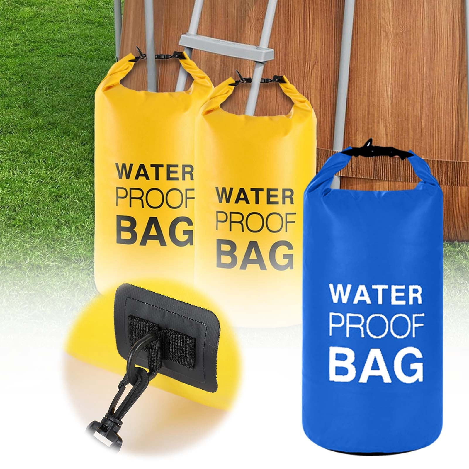 Swimming Pool Ladder Weights 500D PVC Pool Step Weight Sand Bags 20L