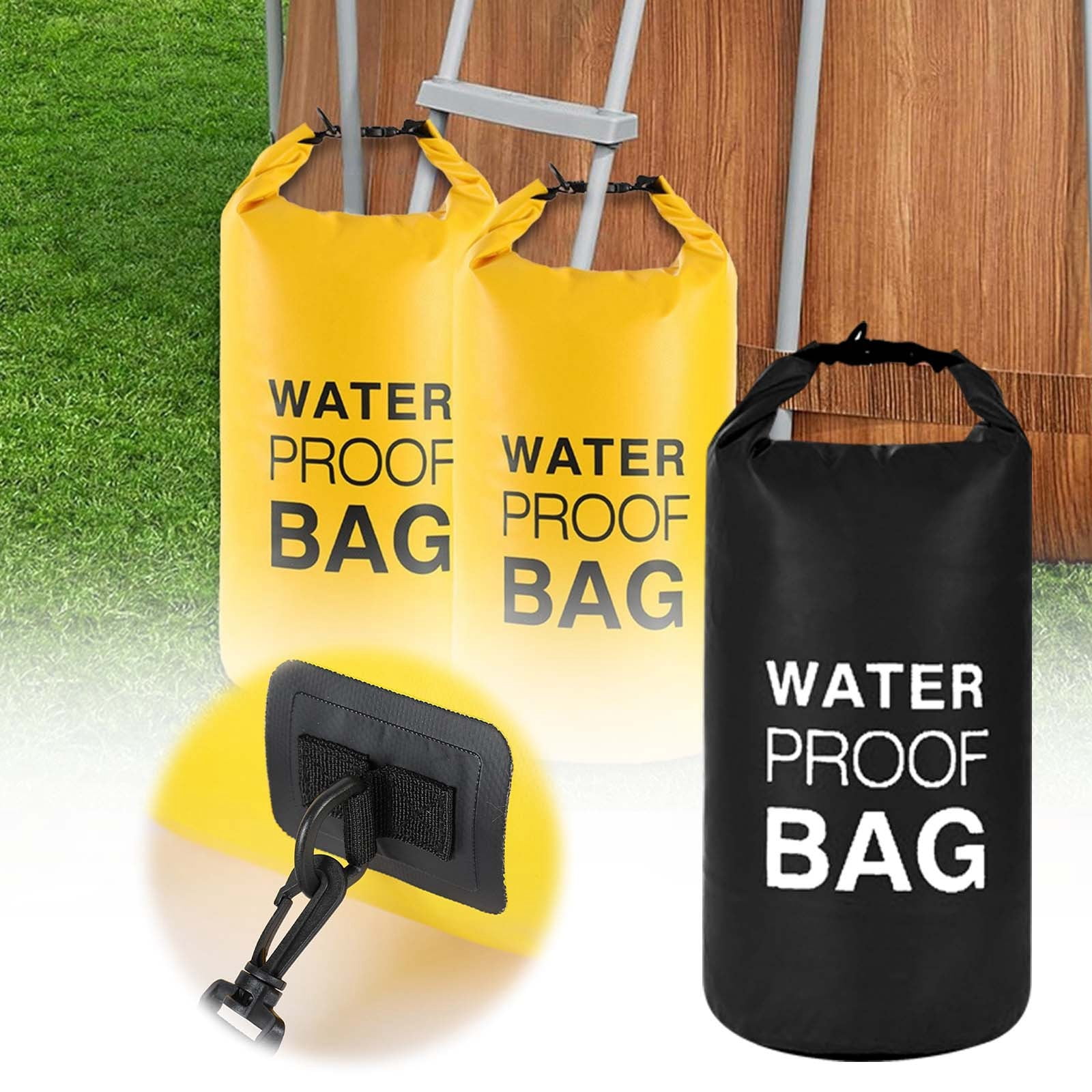 Swimming Pool Ladder Weights 500D PVC Pool Step Weight Sand Bags 20L