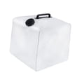 thumbnail image 1 of Swimming Pool Ladder Weights Collapsible Fillable Anchor Bag Container, Transparent, Easy and Quick Filling Sand Practical Pool Stair Weights Step Sandbag 1pc, 1 of 9