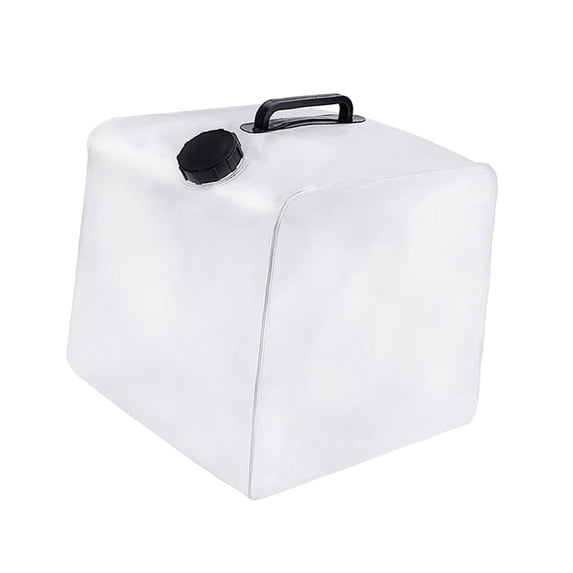 Swimming Pool Ladder Weights Collapsible Fillable Anchor Bag Container, Transparent, Easy and Quick Filling Sand Practical Pool Stair Weights Step Sandbag 1pc