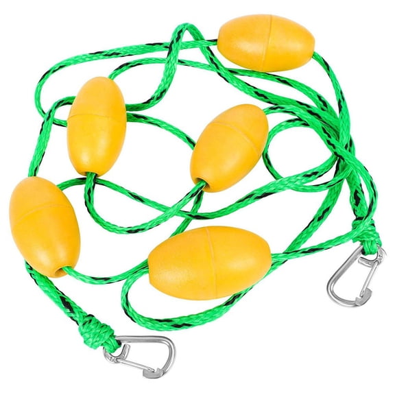 Swimming Pool Lane Line Safety Divider Rope 16Ft/5M 20Ft/6M With 5/6 Buoys