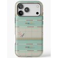 Pool Lane Size Swimming Pool Lanes and Swimmers Mint Green Tough Phone Case, Dual ...
