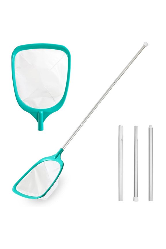 Swimming Pool Leaf Cleaning Net Fine Mesh Net Design for Skimming Leaves Debris and Floating Contaminants from Water Surface 1 Inch