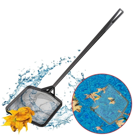 Swimming Pool Leaf Skimmer Net,Heavy Duty Nylon Mesh for Debris Removal