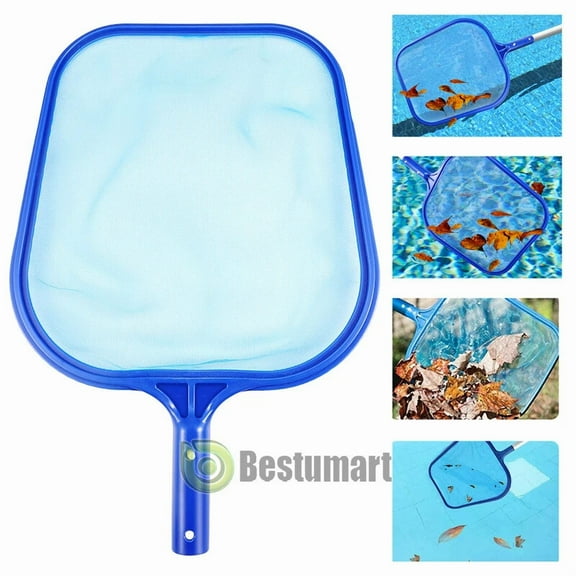 Swimming Pool Leaf Skimmer Rake Net Hot Tub Spa Cleaning Leaves Mesh Cleaner Kit