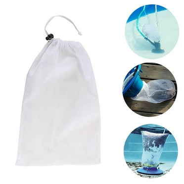 Hands Free Pool Skier For Swiing Pool, Pool Leaf Catcher With Long Durable Esh Pockets
