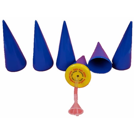 Swimming Pool Leak Dye Testing Cones