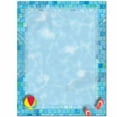 thumbnail image 1 of Swimming Pool Letterhead Laser & Inkjet Printer Paper, 1 of 1